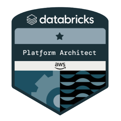 Databricks AWS Platform Architect Badge